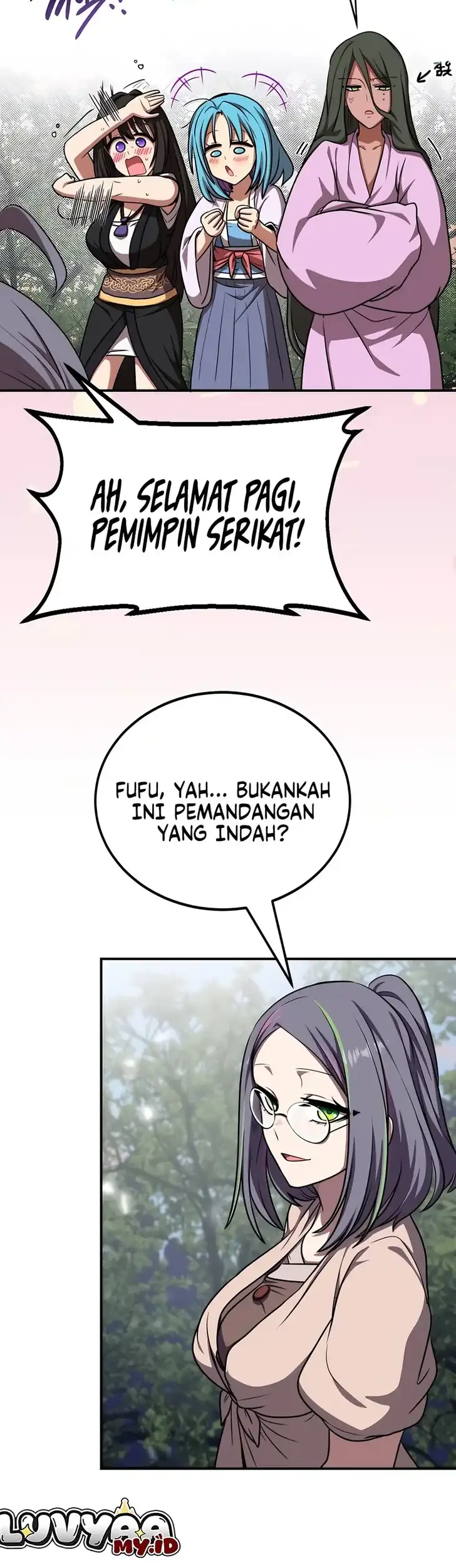 Perhaps Invincible Chapter 60 Gambar 27