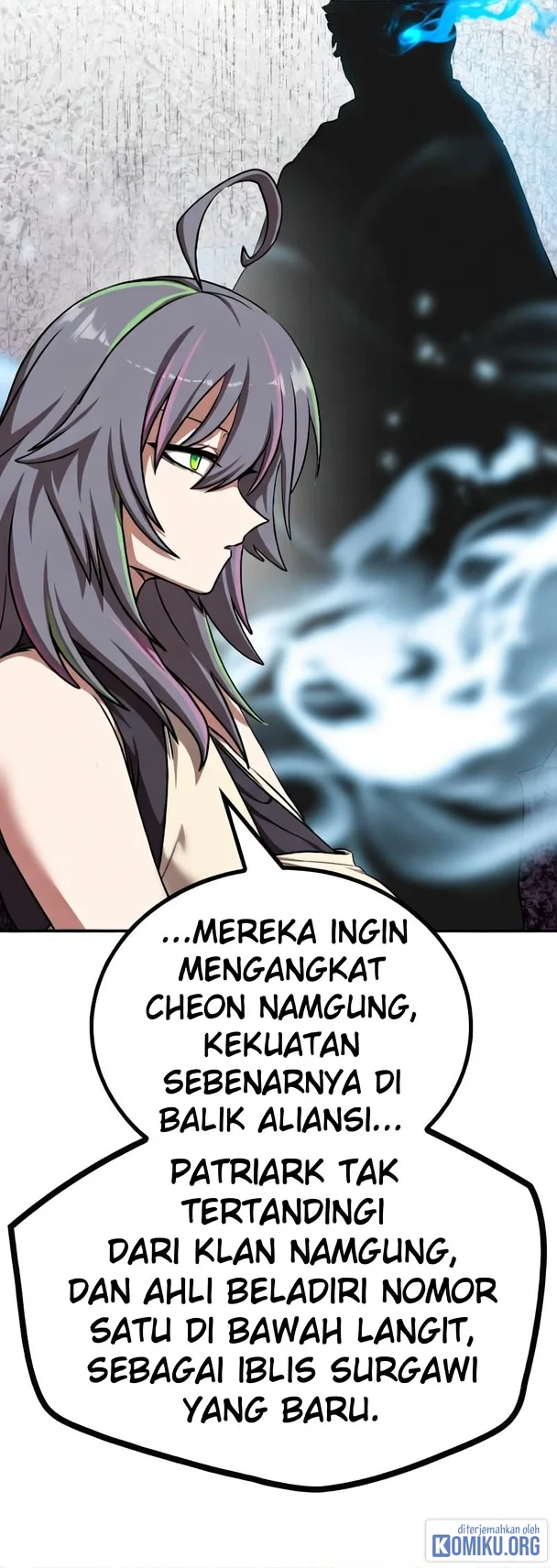 Perhaps Invincible Chapter 73 Gambar 40