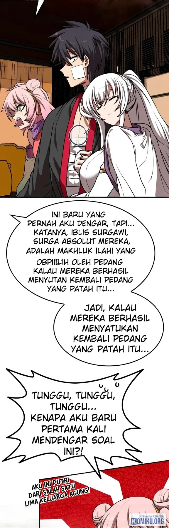 Perhaps Invincible Chapter 73 Gambar 42