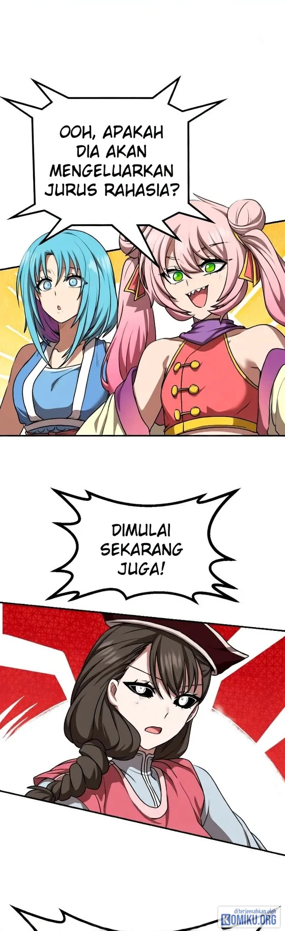 Perhaps Invincible Chapter 75 Gambar 38