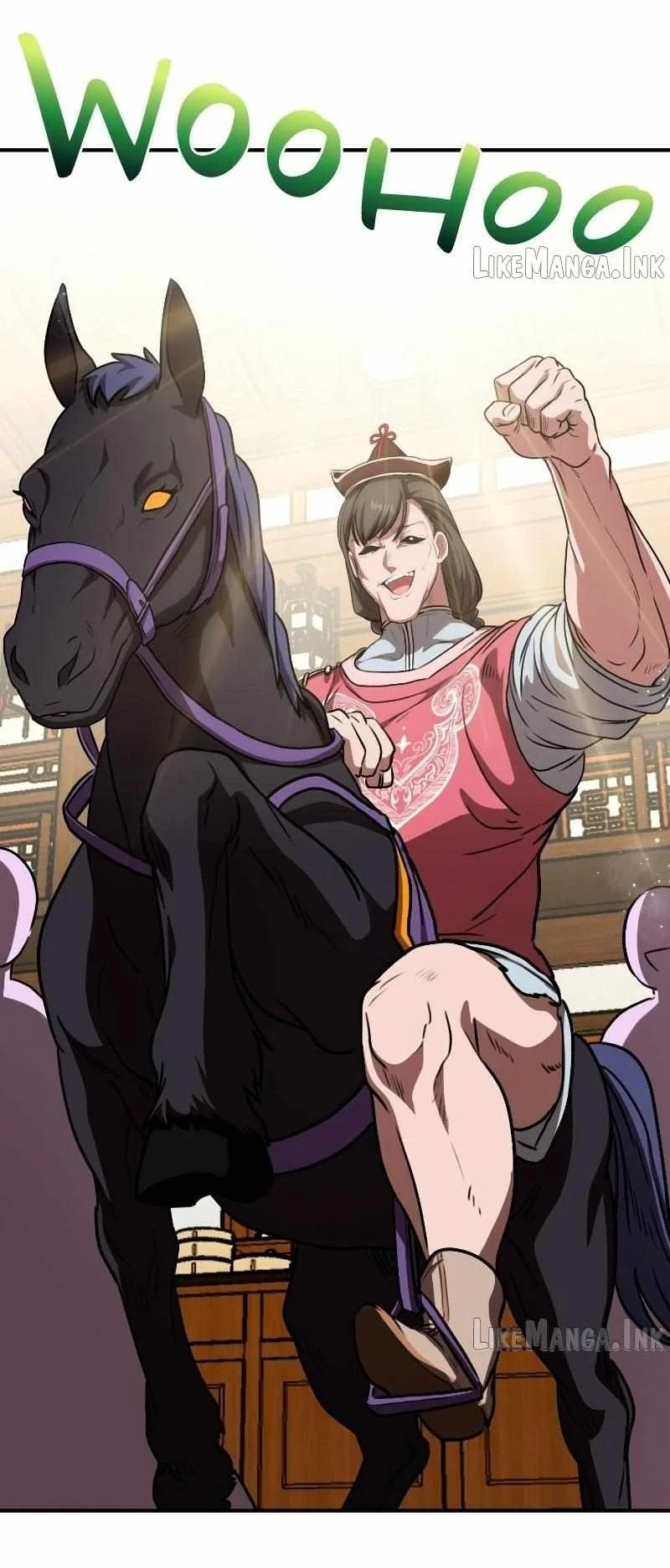 Perhaps Invincible Chapter 75 Gambar 40