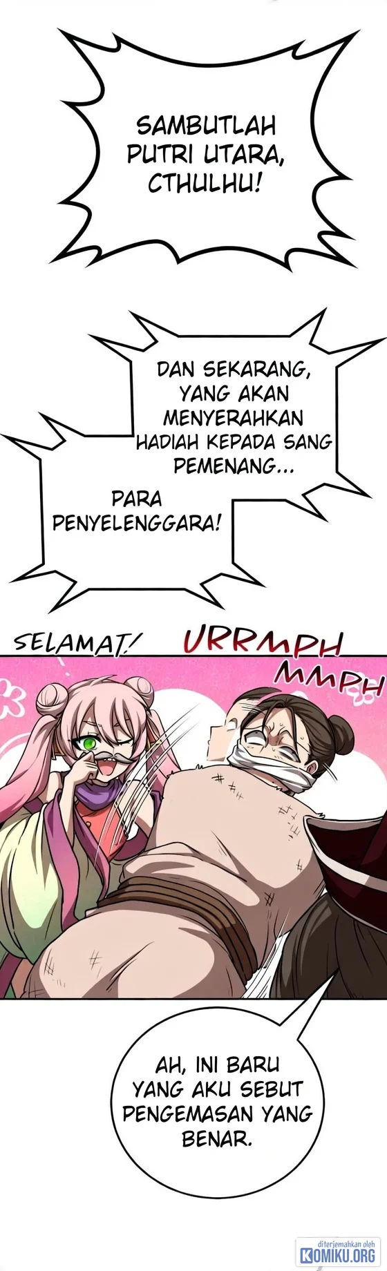 Perhaps Invincible Chapter 75 Gambar 41
