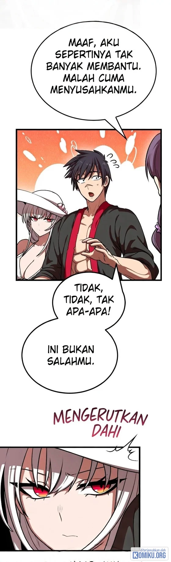 Perhaps Invincible Chapter 78 Gambar 35