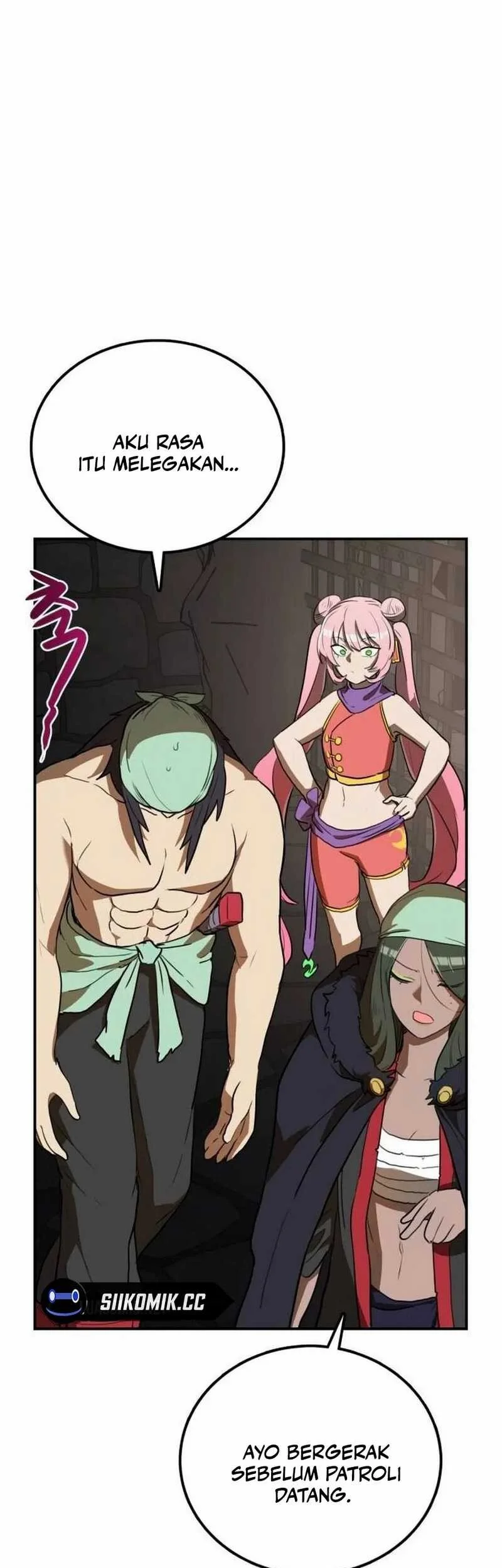 Perhaps Invincible Chapter 9 Gambar 41