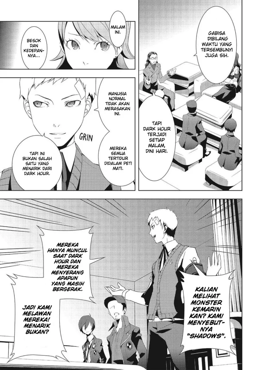 Persona 3 Chapter 5 Gambar 21