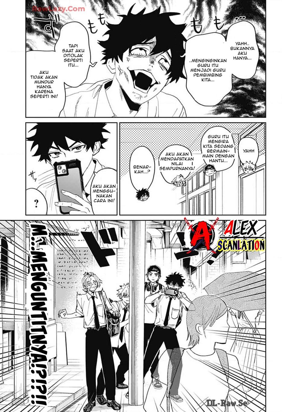 Phantom Busters Chapter 13 Gambar 22