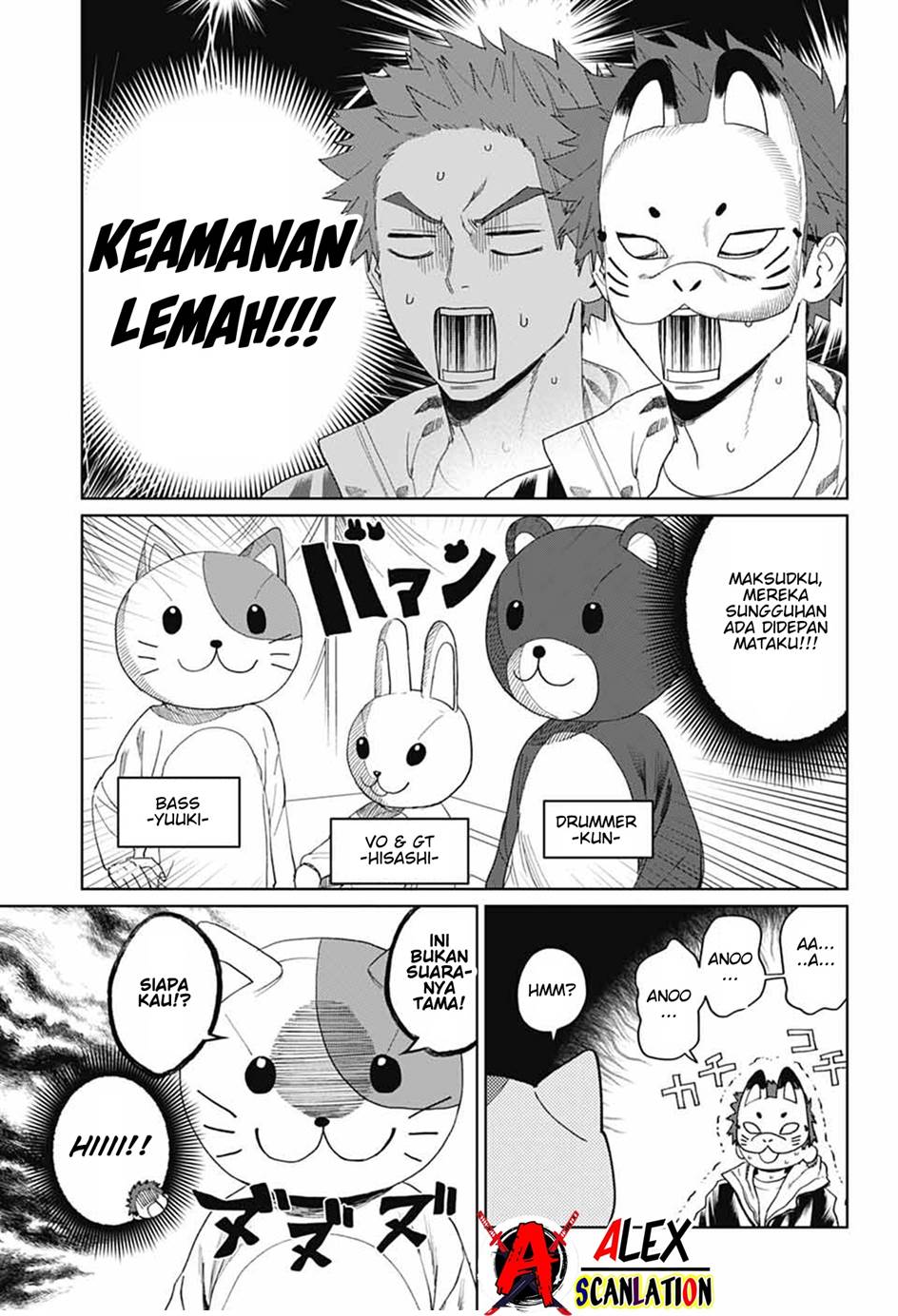 Phantom Busters Chapter 15 Gambar 23