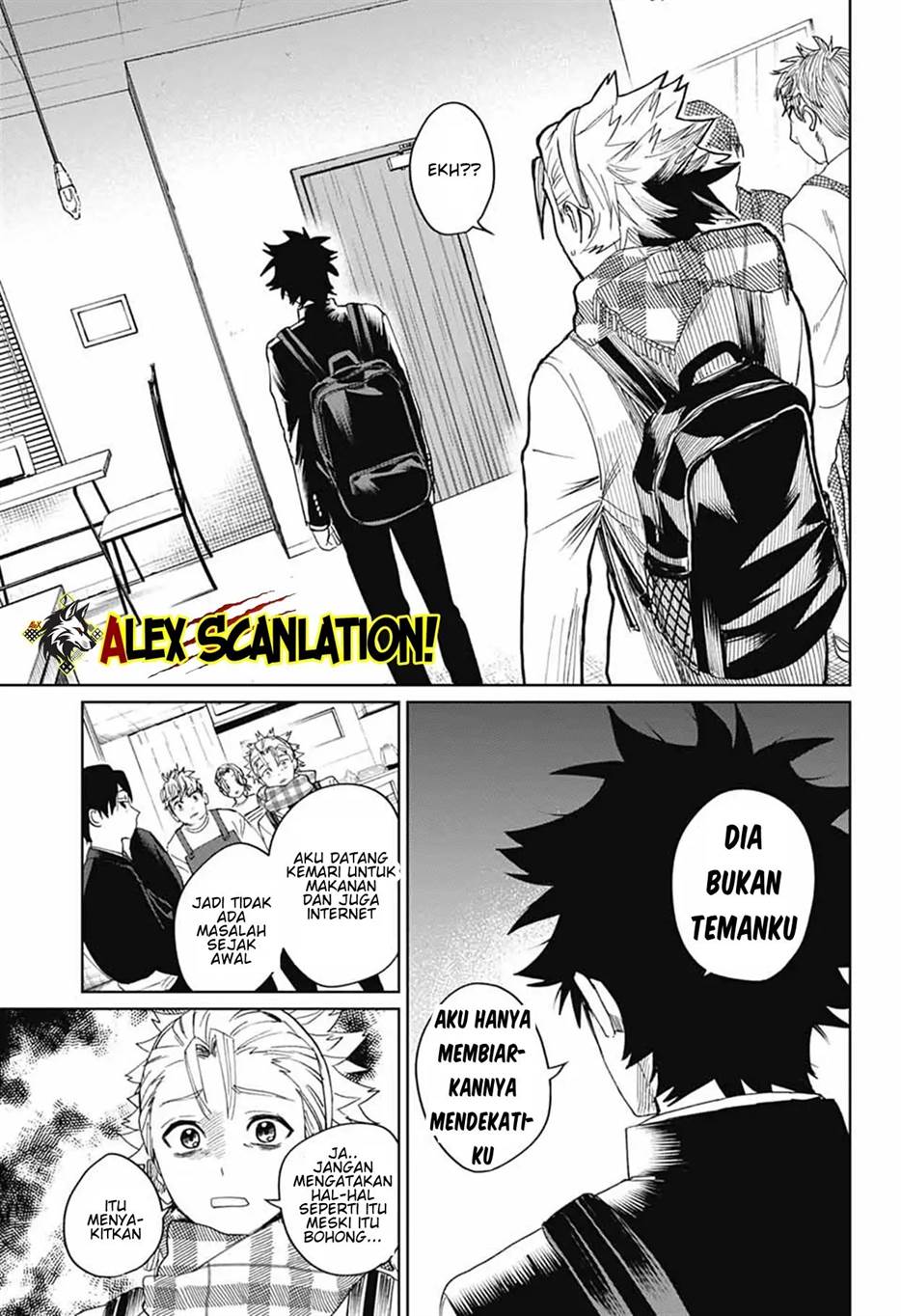 Phantom Busters Chapter 18 Gambar 17
