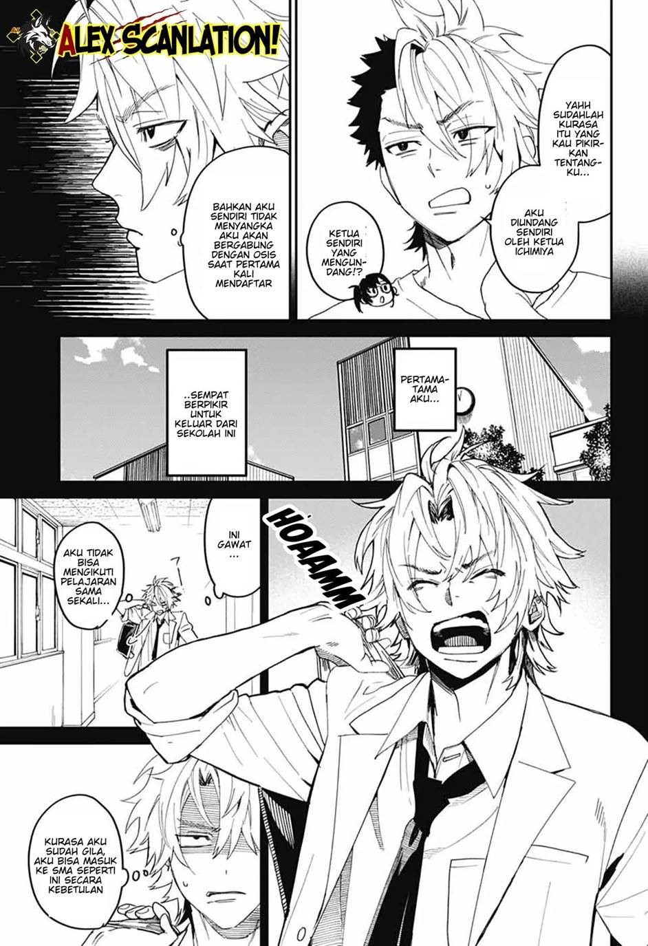 Phantom Busters Chapter 20 Gambar 23