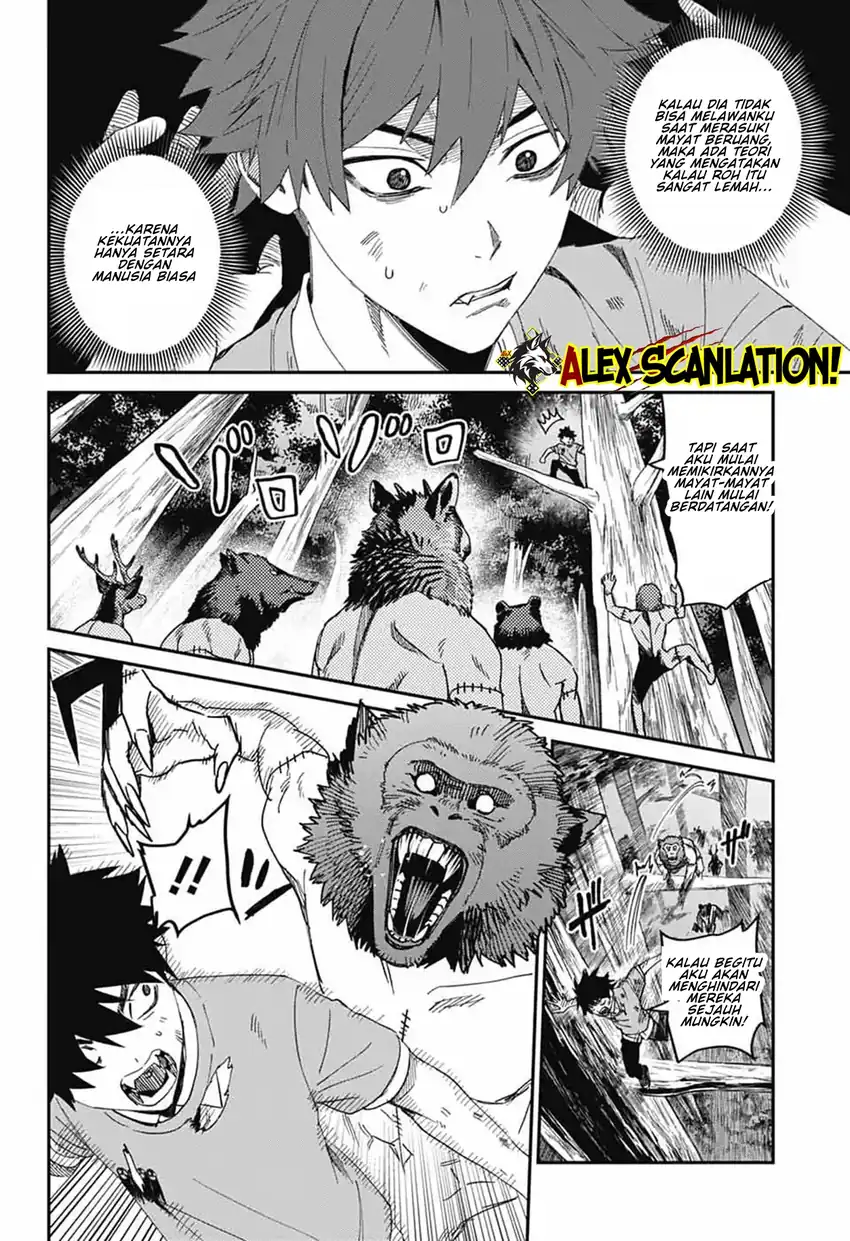 Phantom Busters Chapter 28 Gambar 22