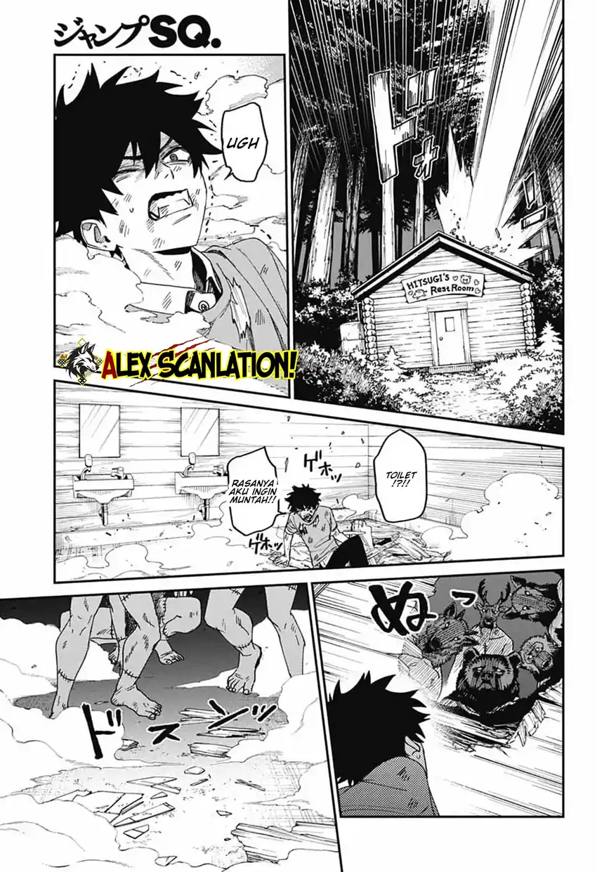 Phantom Busters Chapter 28 Gambar 23