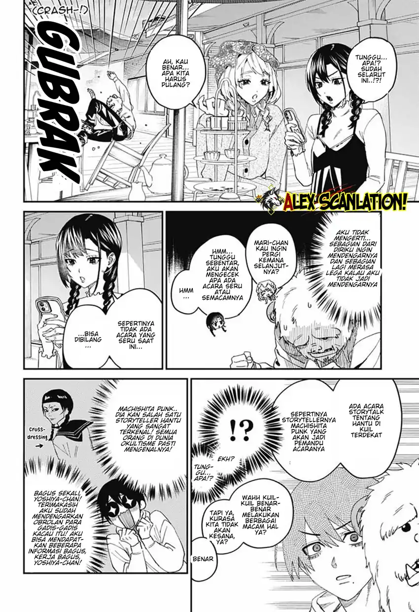 Phantom Busters Chapter 31 Gambar 18