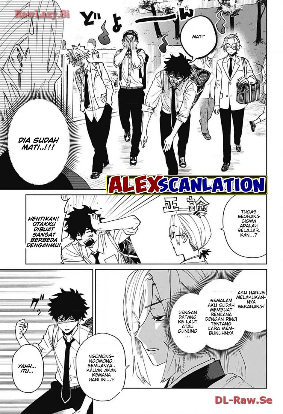 Phantom Busters Chapter 8 Gambar 19