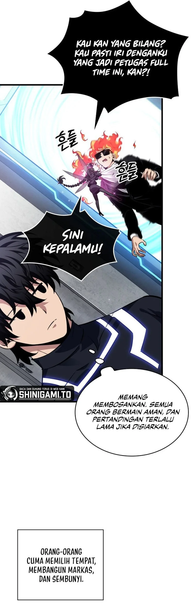 Pick Me Up Chapter 187 Gambar 34