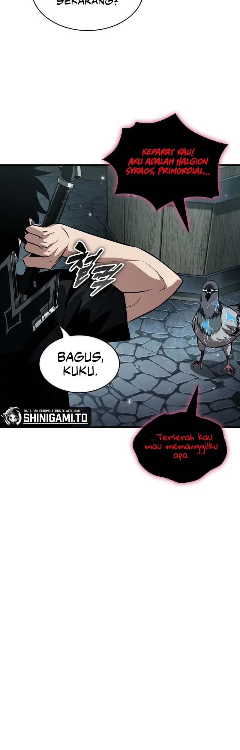 Pick Me Up Chapter 204 Gambar 28