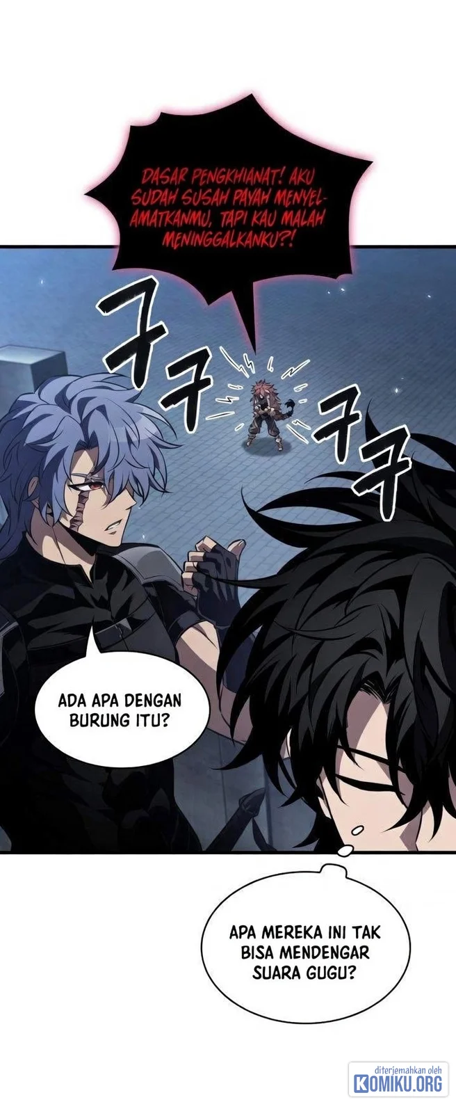 Pick Me Up Chapter 222 Gambar 43