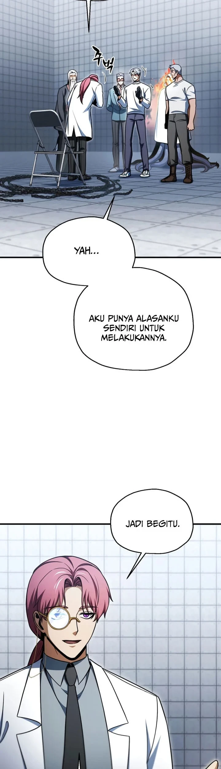 Player Who Can’t Level Up Chapter 227 Gambar 30