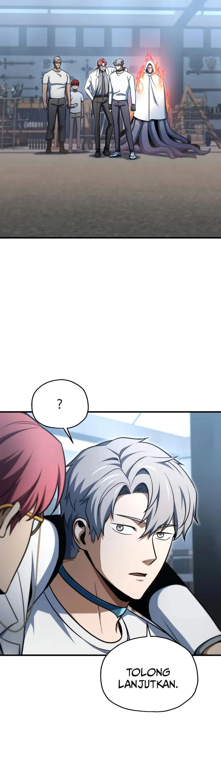 Player Who Can’t Level Up Chapter 230 Gambar 32