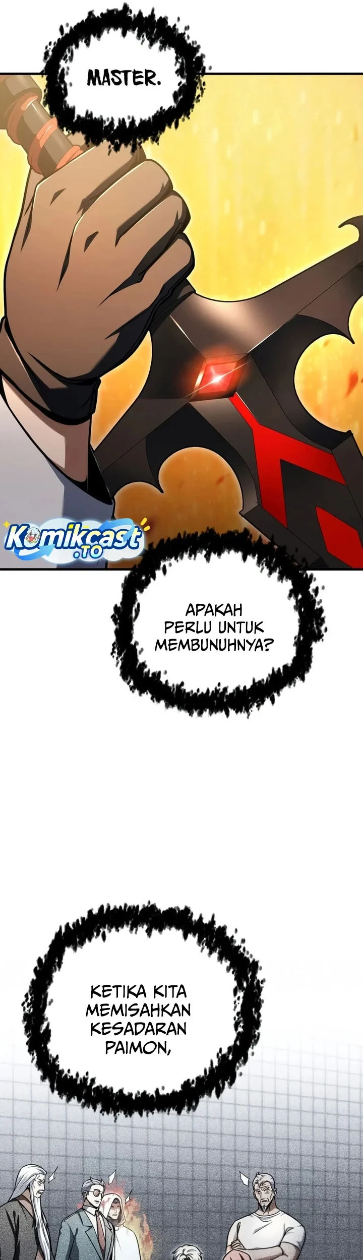 Player Who Can’t Level Up Chapter 233 Gambar 26