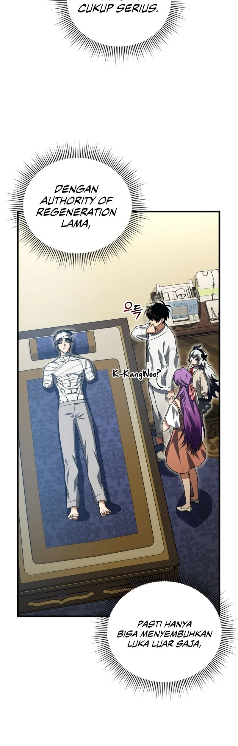 Player Who Returned 10,000 Years Later Chapter 138 Gambar 36