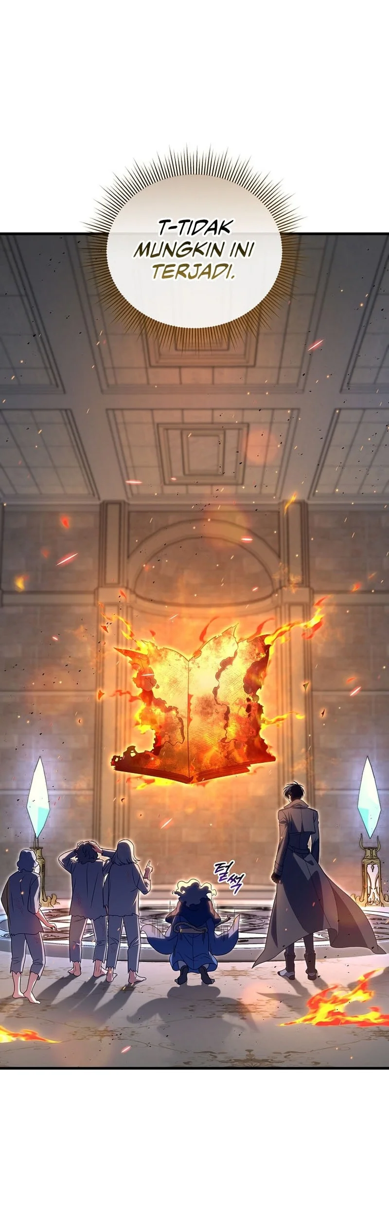 Player Who Returned 10,000 Years Later Chapter 144 Gambar 34