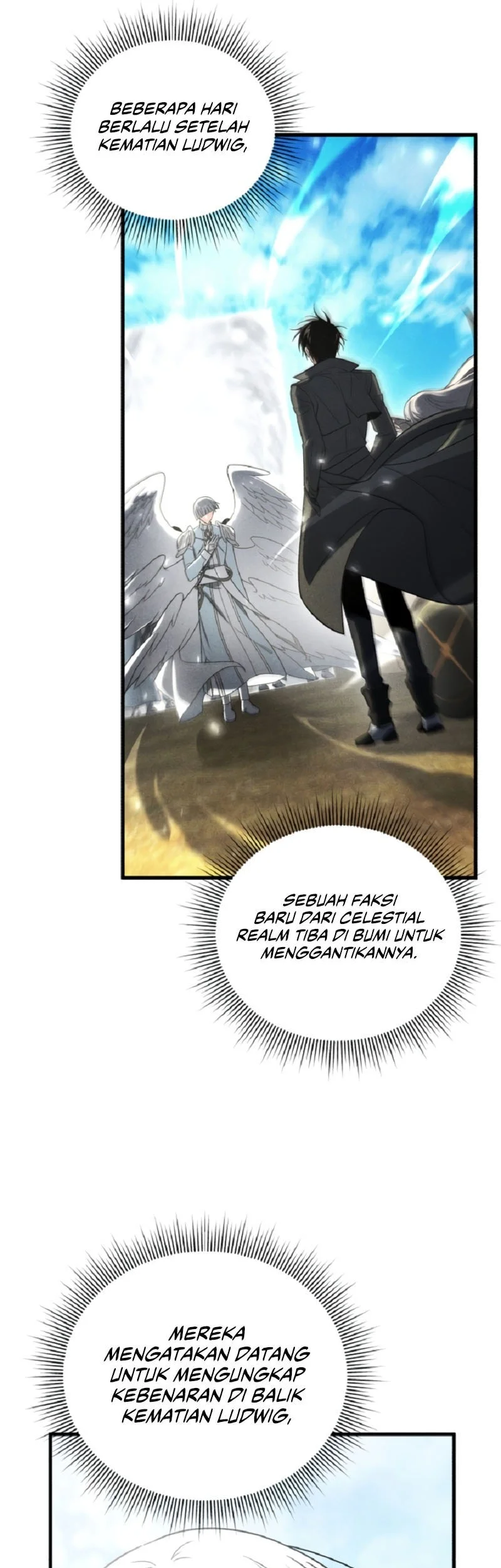 Player Who Returned 10,000 Years Later Chapter 160 Gambar 35