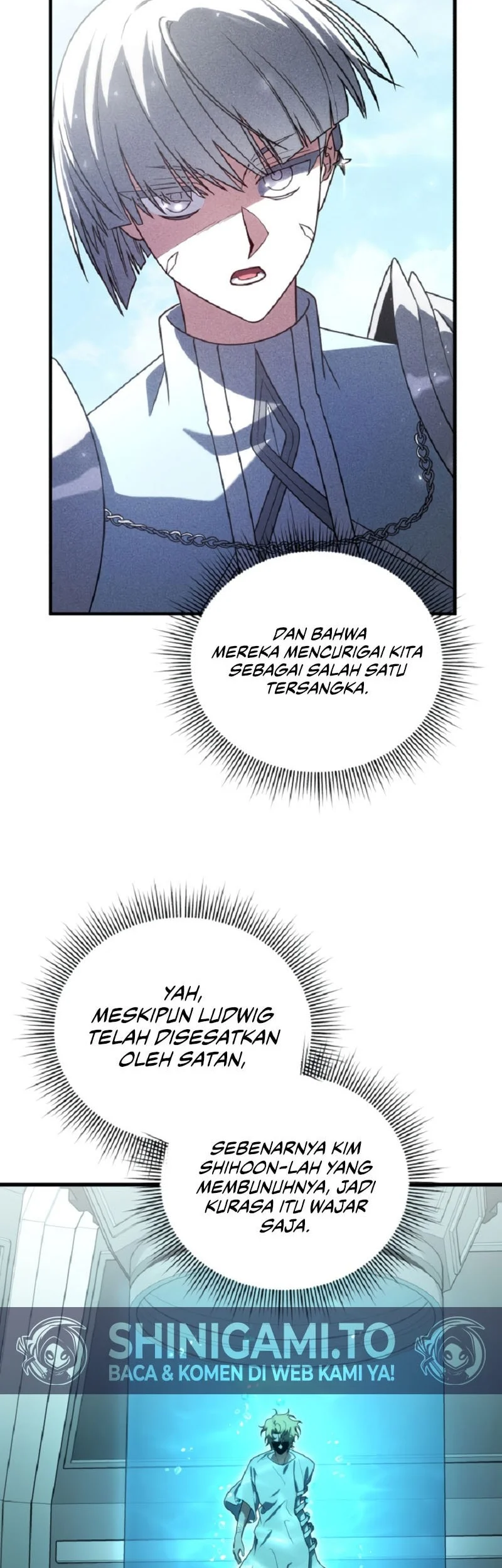 Player Who Returned 10,000 Years Later Chapter 160 Gambar 36