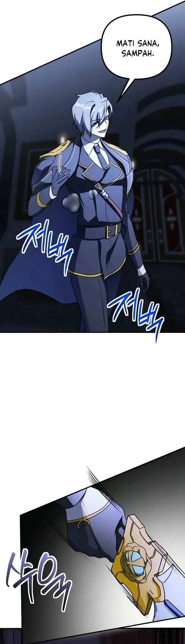 Playing The Perfect Fox-Eyed Villain Chapter 43 Gambar 31