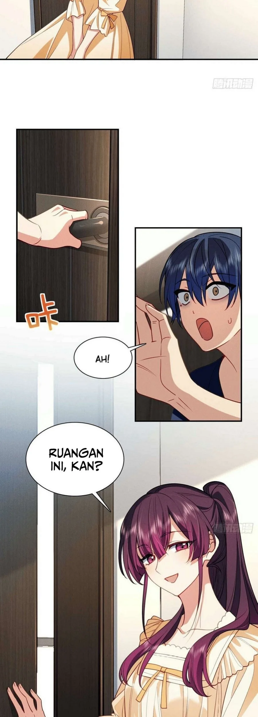 Please Behave, My Wife Chapter 8 Gambar 20