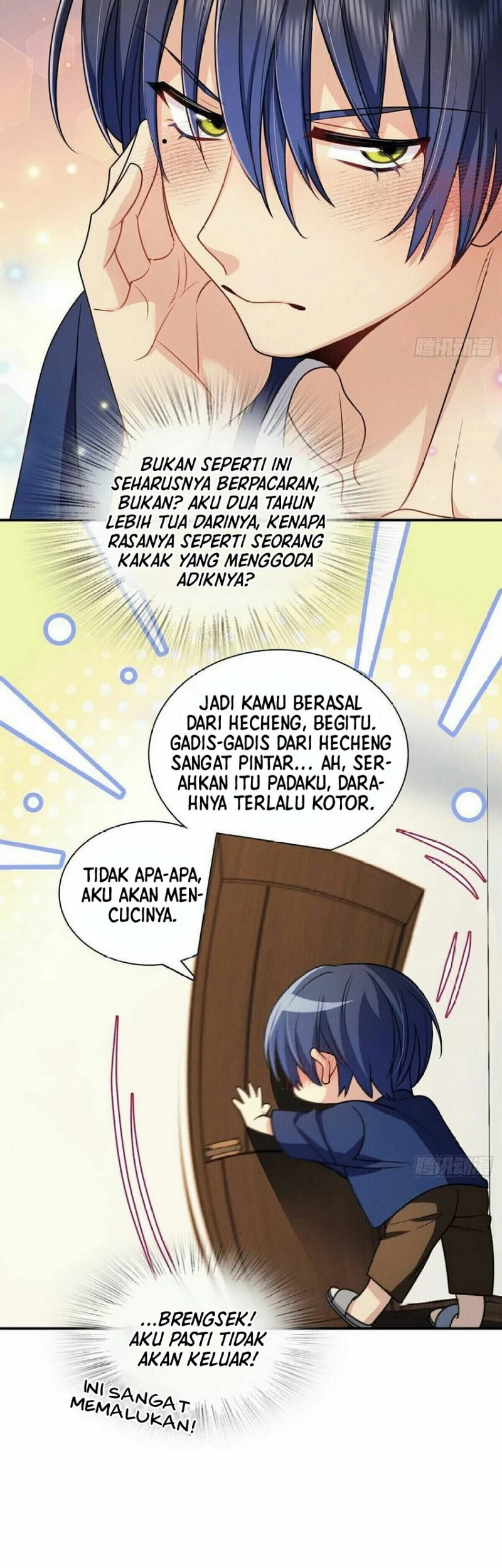 Please Behave, My Wife Chapter 9 Gambar 22