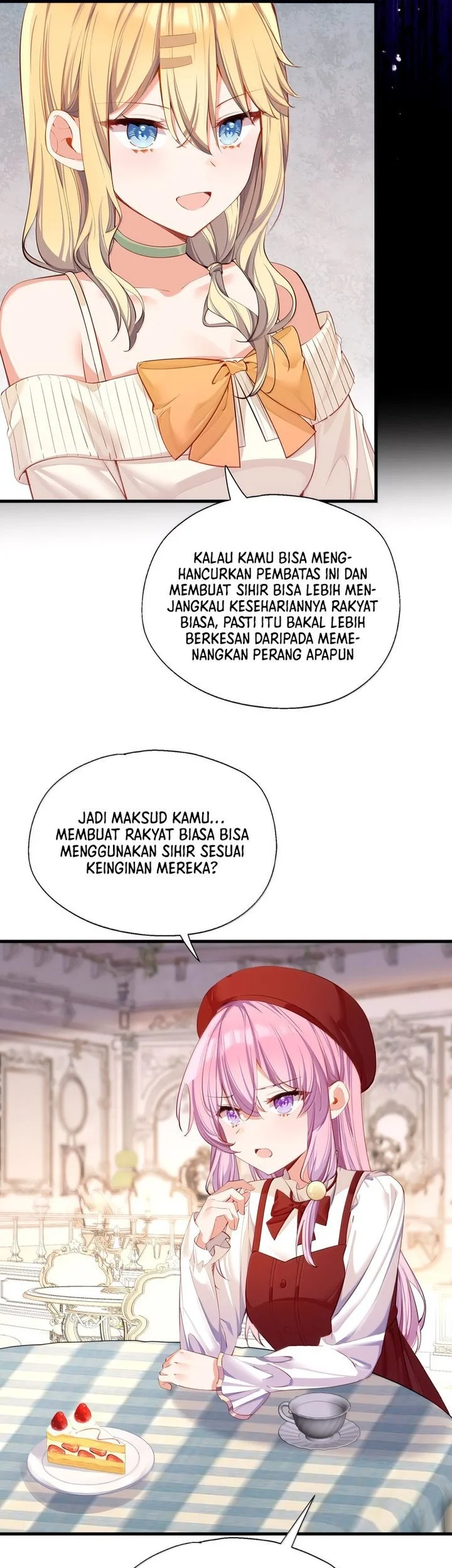 Please Bully Me, Miss Villainess! Chapter 141 Gambar 18