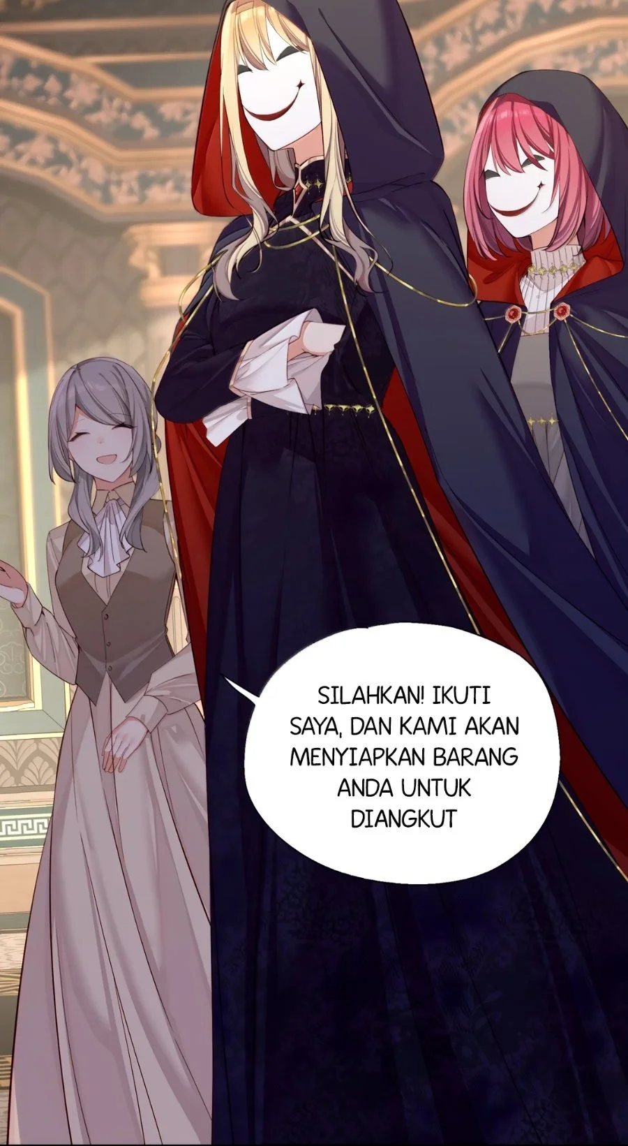 Please Bully Me, Miss Villainess! Chapter 149 Gambar 19