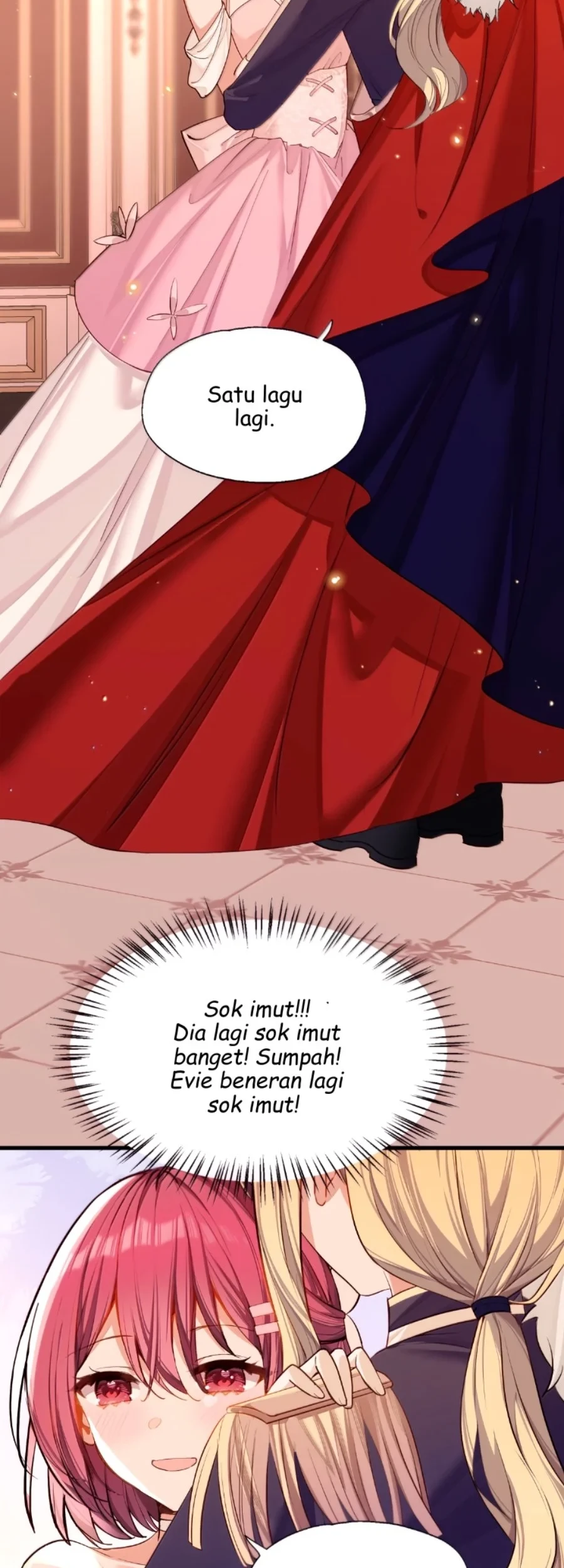 Please Bully Me, Miss Villainess! Chapter 154 Gambar 18