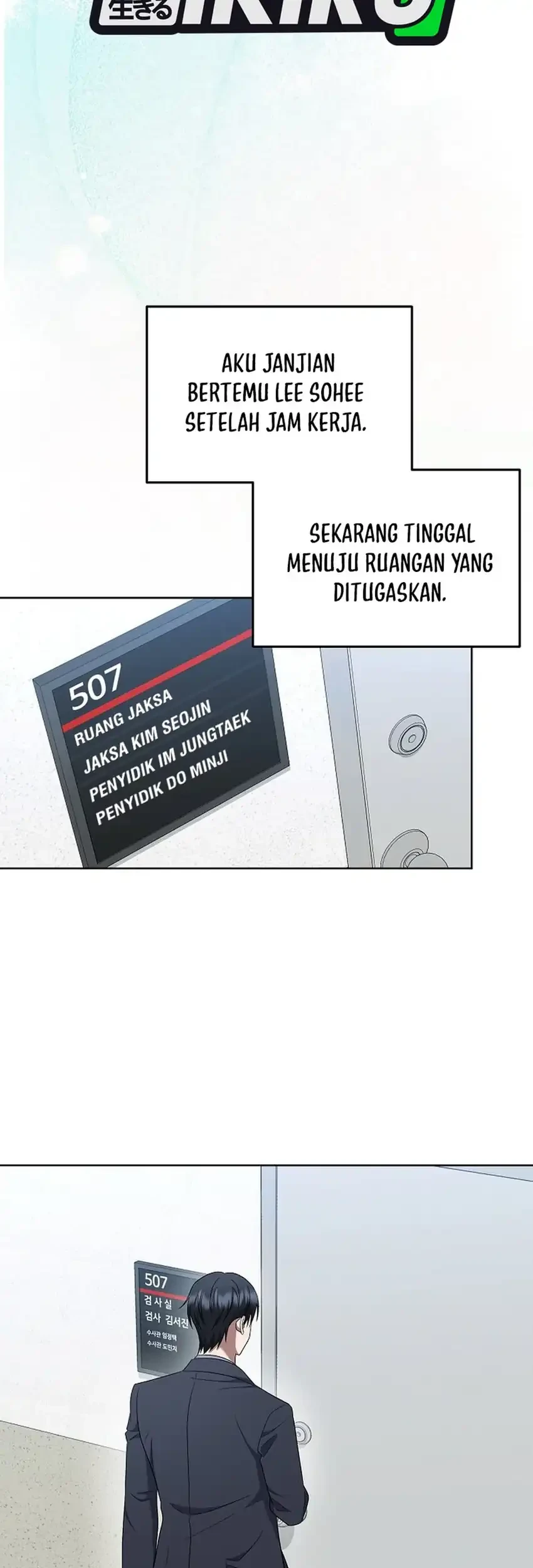 Prosecutor Kim Seojin Chapter 15 Gambar 35
