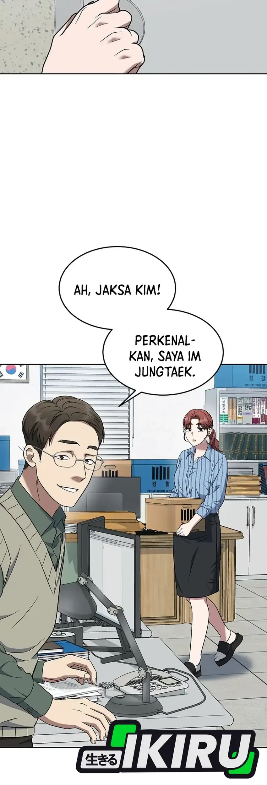 Prosecutor Kim Seojin Chapter 15 Gambar 37