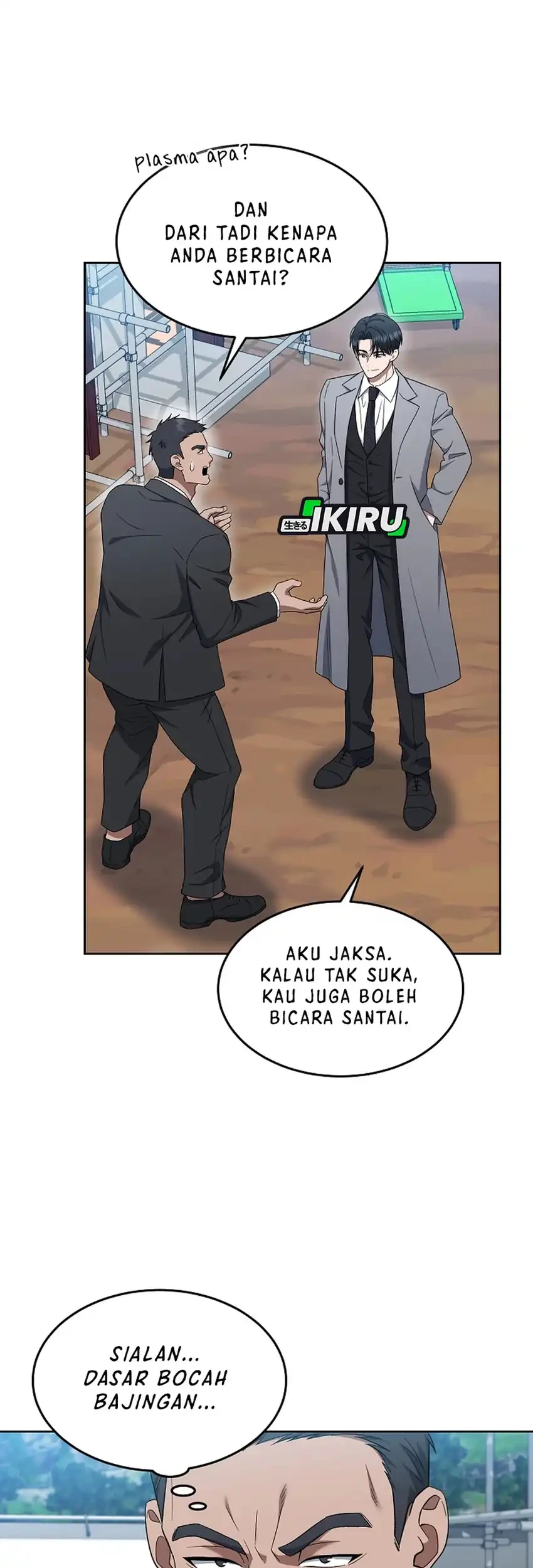 Prosecutor Kim Seojin Chapter 22 Gambar 37