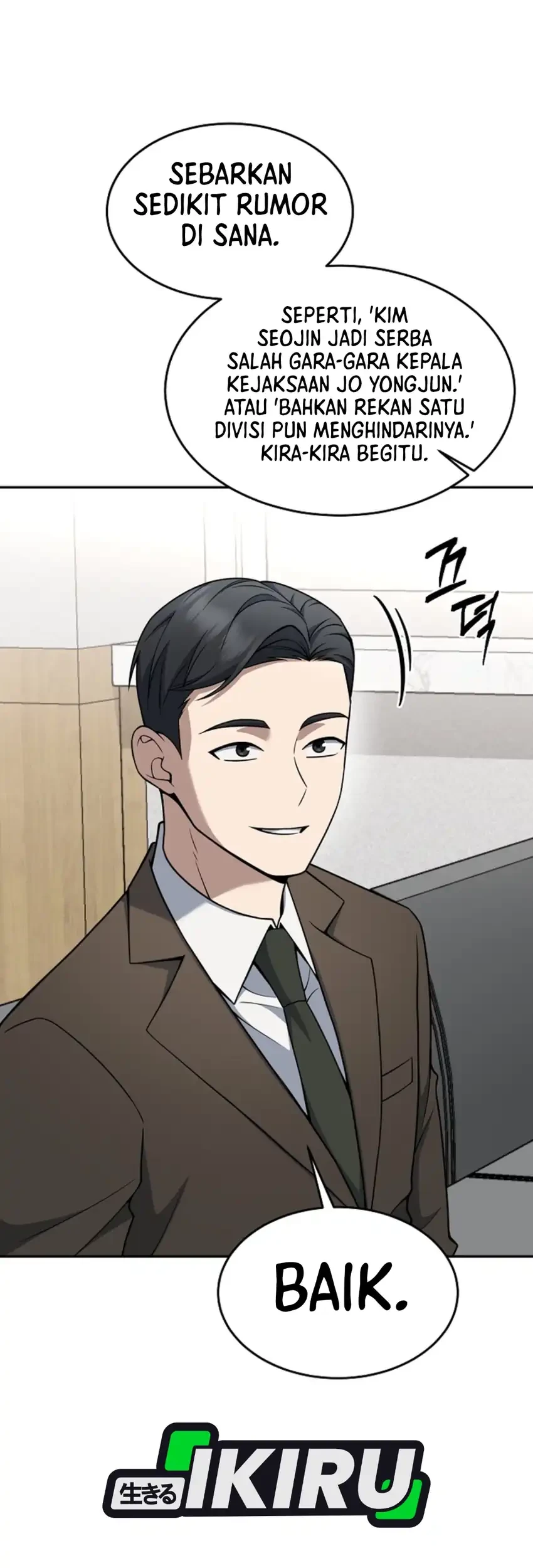 Prosecutor Kim Seojin Chapter 37 Gambar 45