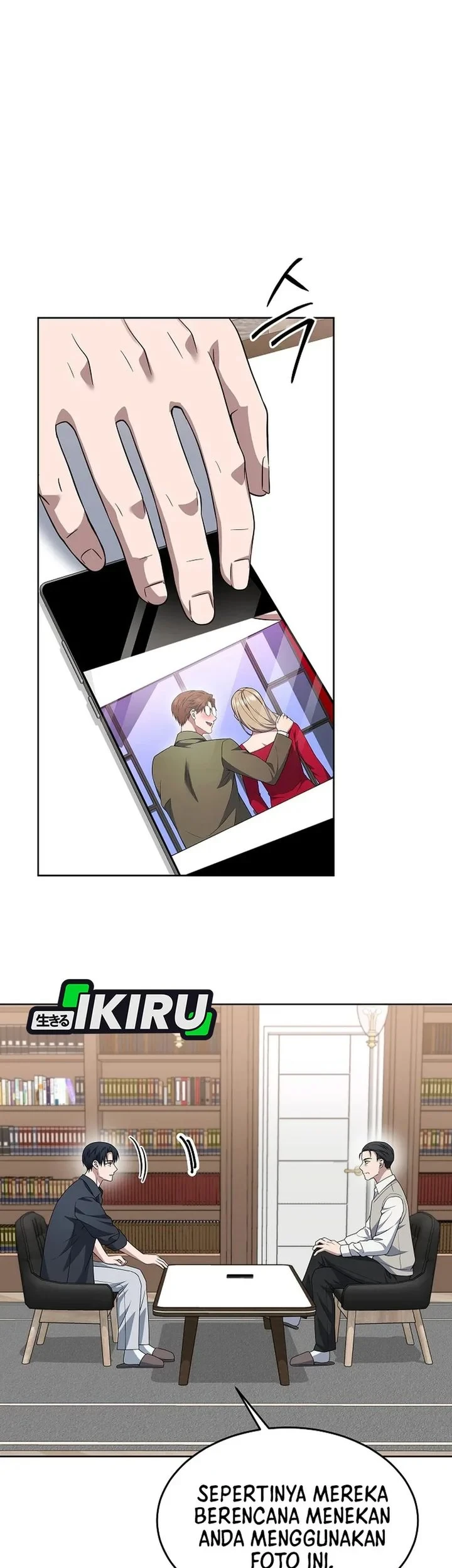 Prosecutor Kim Seojin Chapter 40 Gambar 38