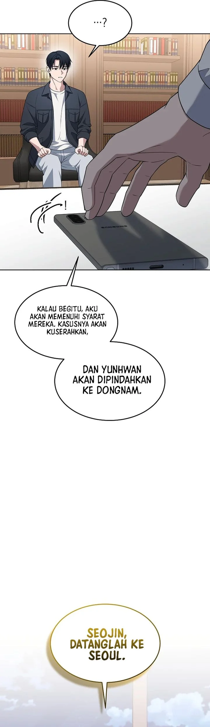 Prosecutor Kim Seojin Chapter 40 Gambar 40