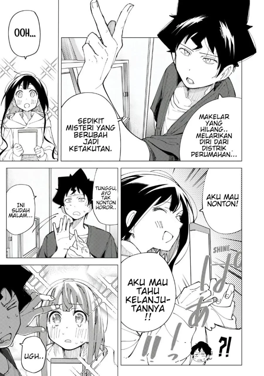 R15+ ja Dame desu ka? Chapter 13 Gambar 11