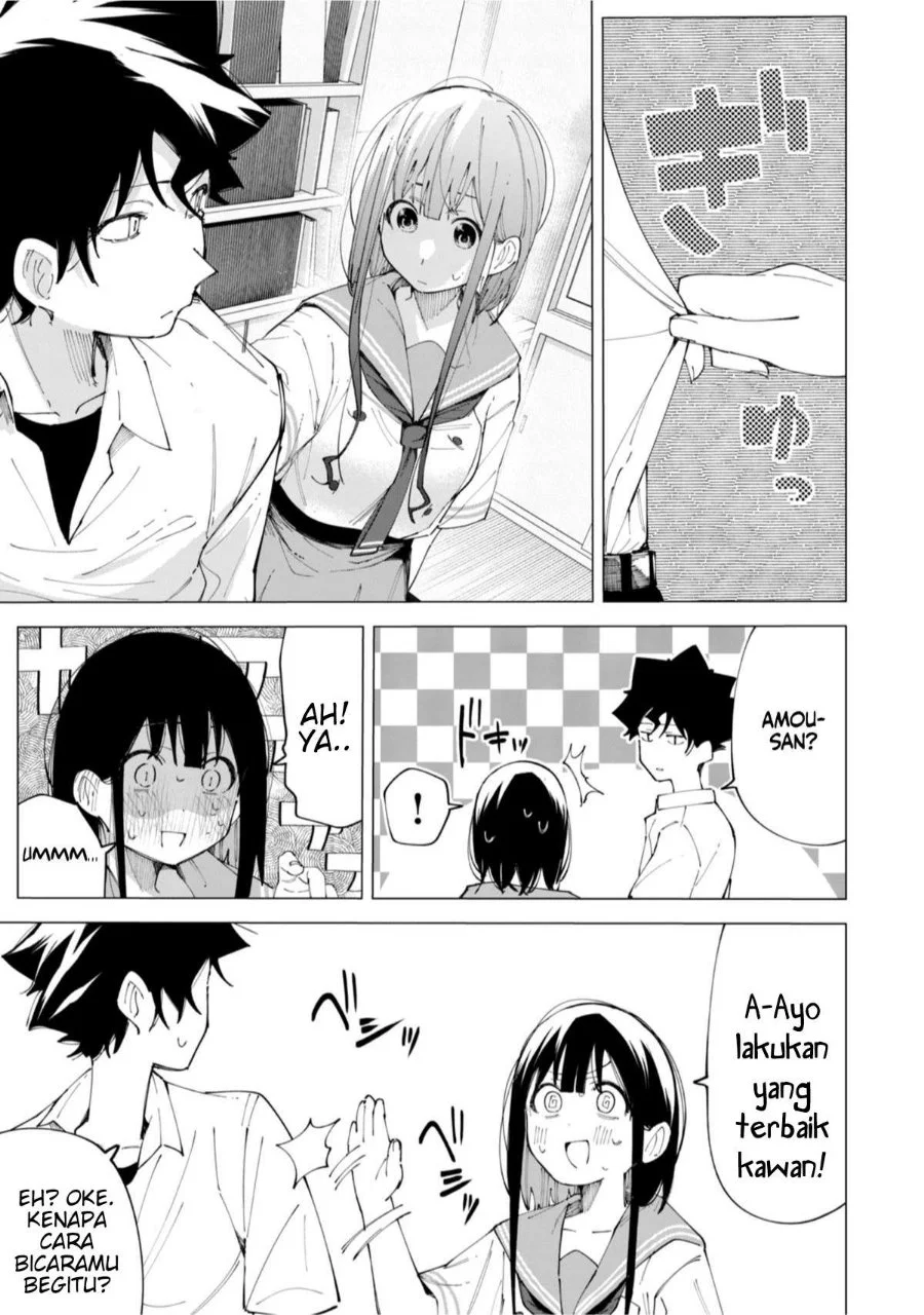 R15+ ja Dame desu ka? Chapter 27 Gambar 11