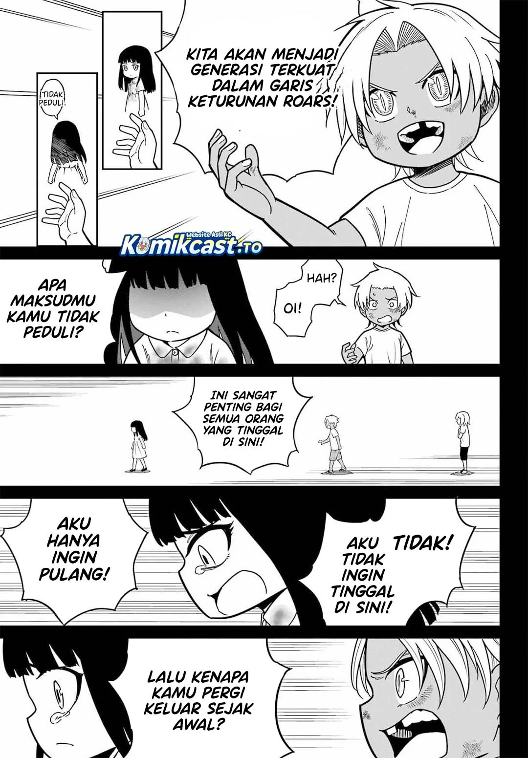 Ragna Crimson Chapter 94 Gambar 20