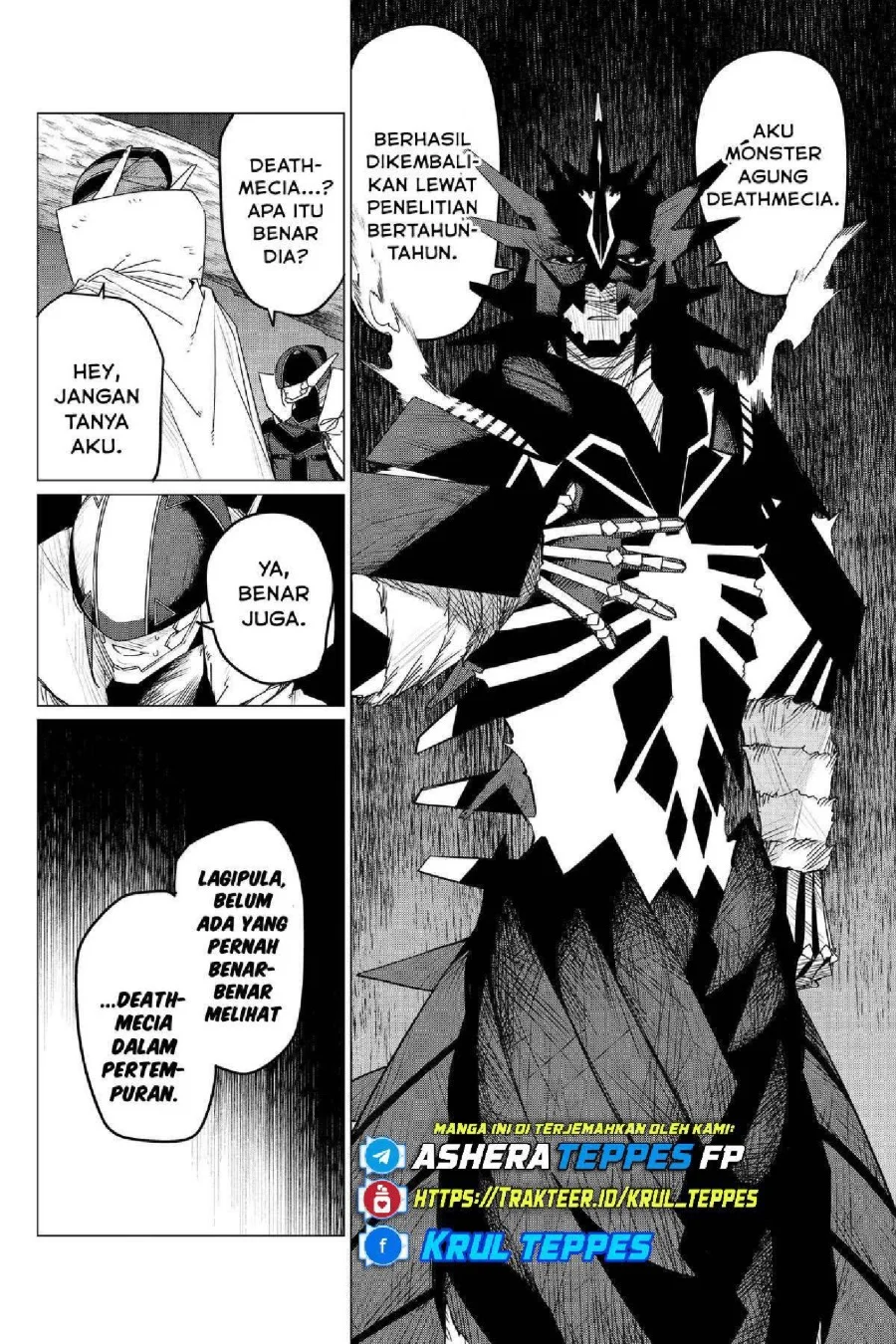 Ranger Reject (Sentai Daishikkaku) Chapter 102 Gambar 11