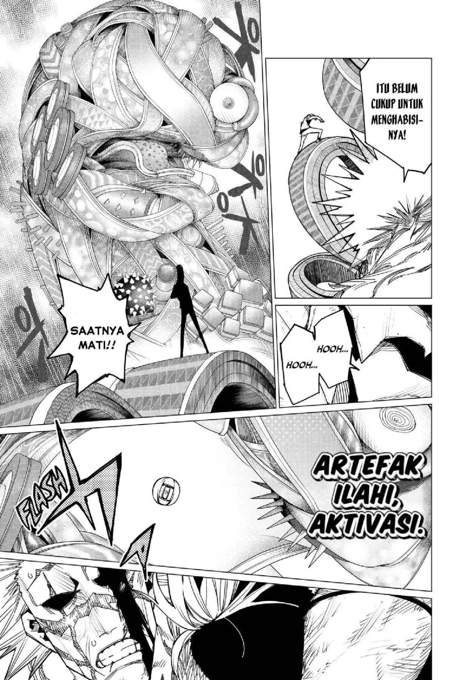 Ranger Reject (Sentai Daishikkaku) Chapter 104 Gambar 11