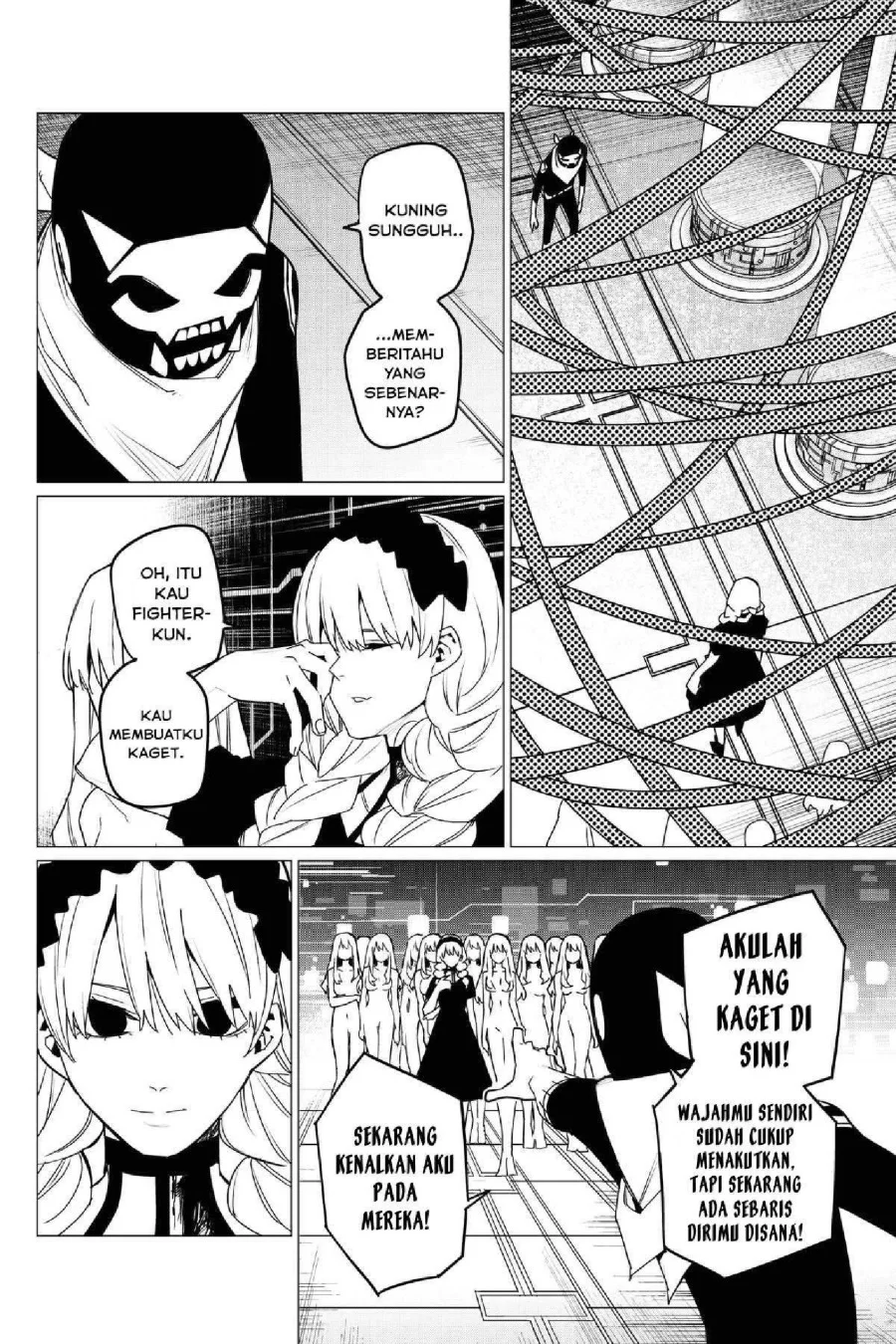 Ranger Reject (Sentai Daishikkaku) Chapter 106 Gambar 11