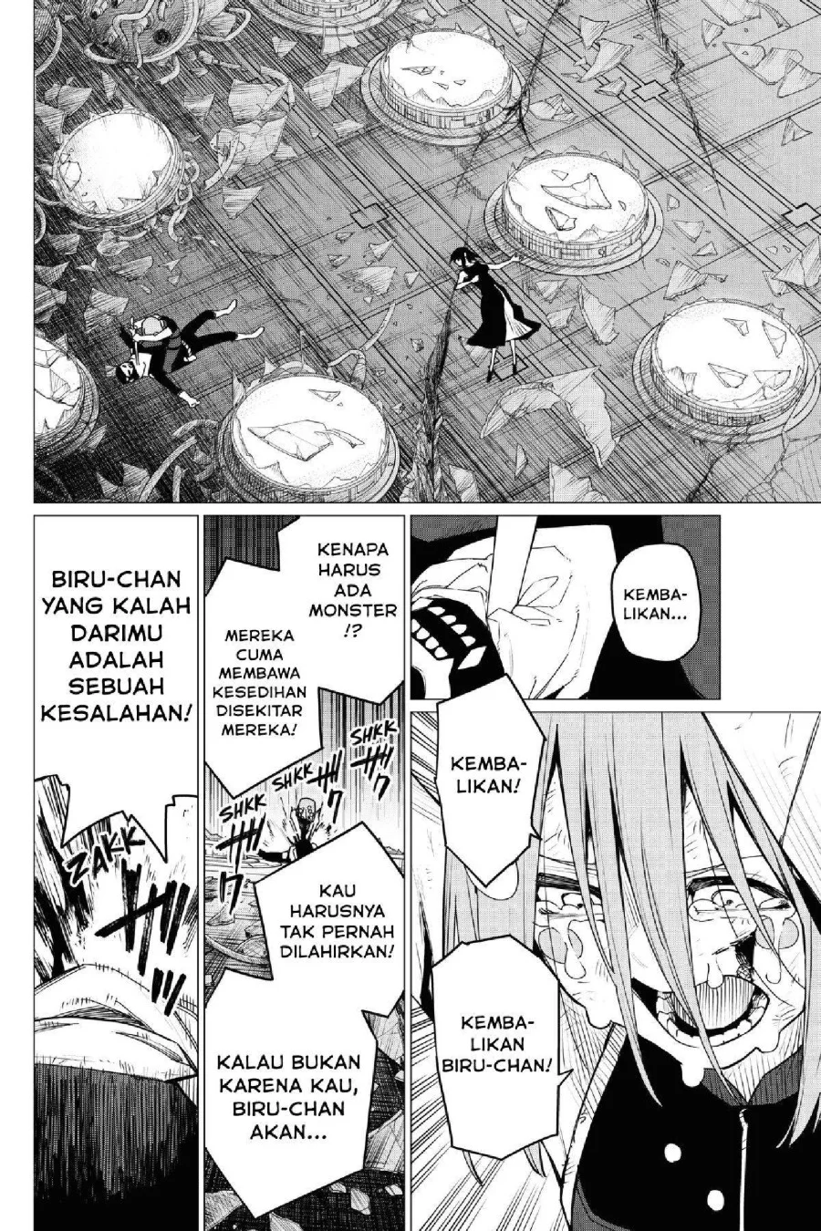 Ranger Reject (Sentai Daishikkaku) Chapter 107 Gambar 11