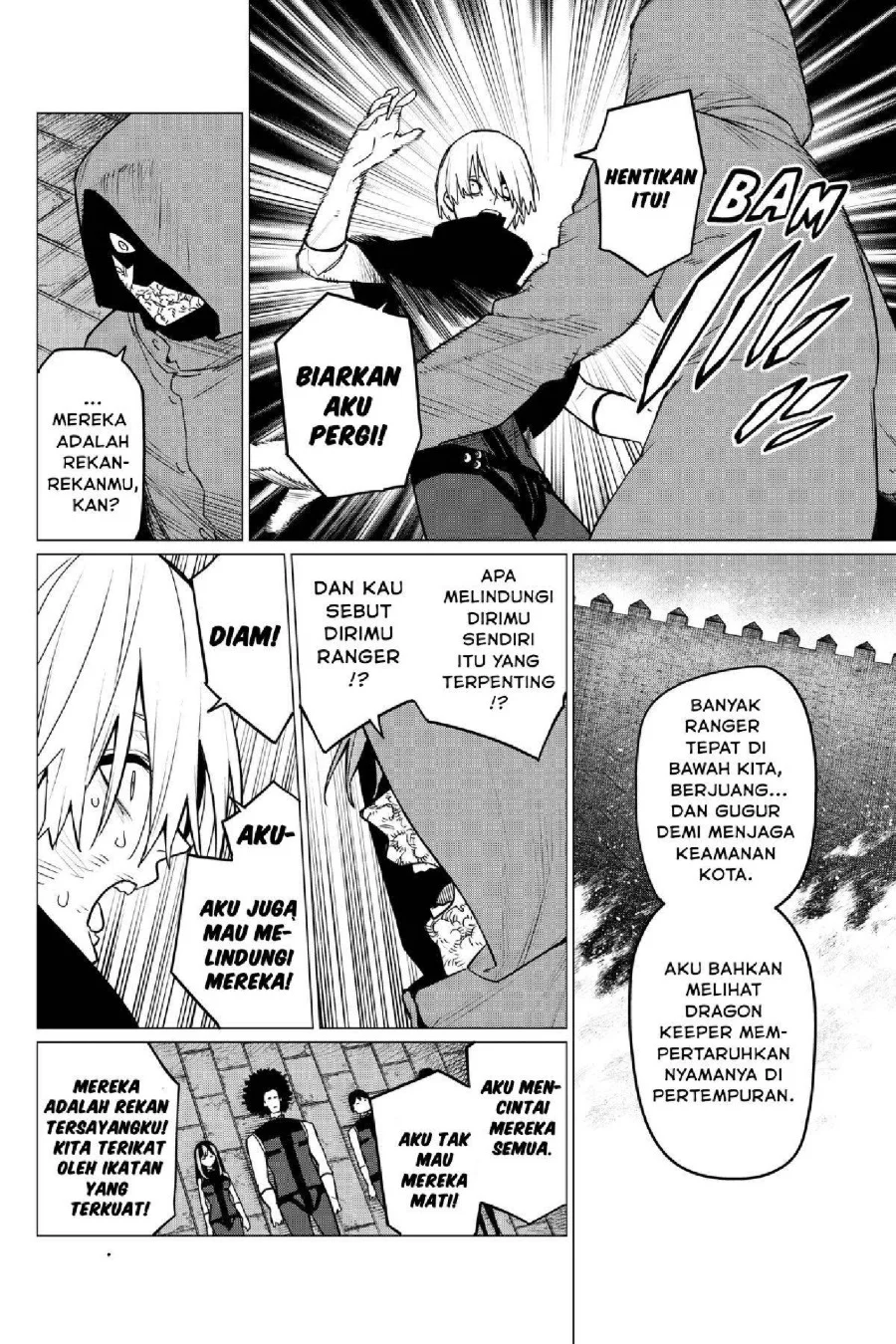 Ranger Reject (Sentai Daishikkaku) Chapter 110 Gambar 11