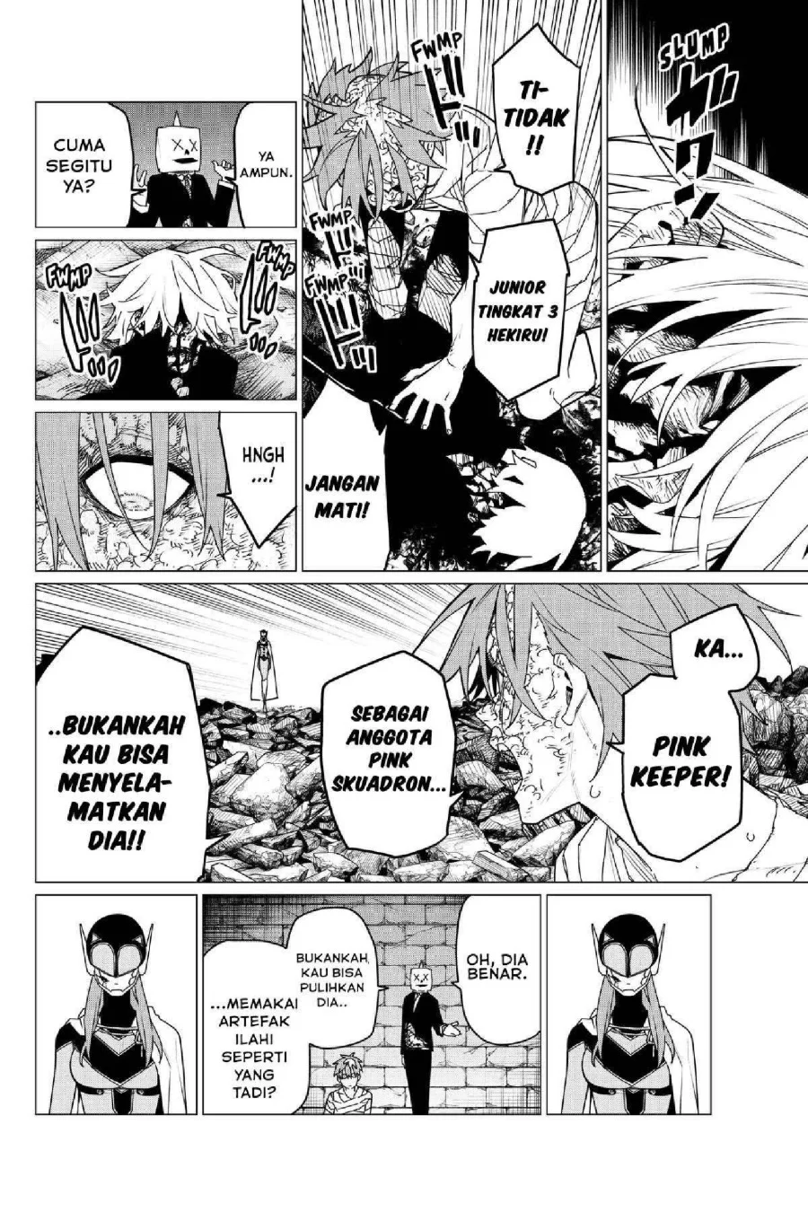 Ranger Reject (Sentai Daishikkaku) Chapter 111 Gambar 11