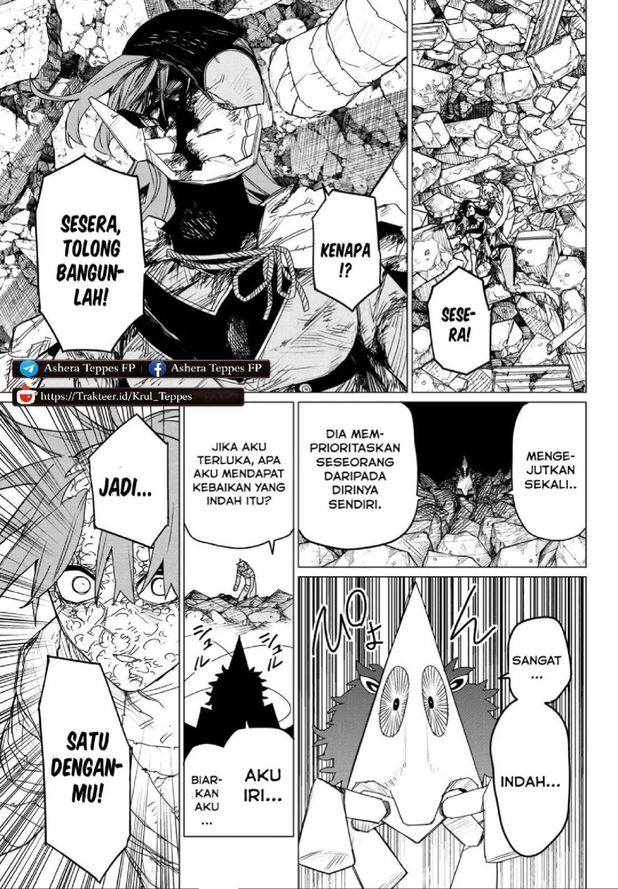 Ranger Reject (Sentai Daishikkaku) Chapter 113 Gambar 11