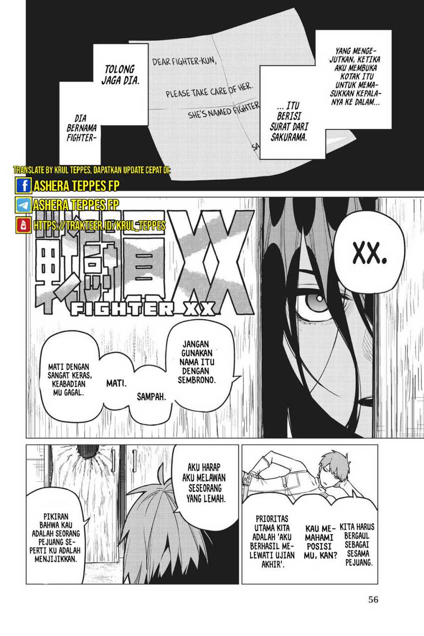 Ranger Reject (Sentai Daishikkaku) Chapter 17 Gambar 11